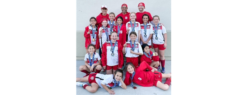 2022 G11U EXTRA West Circuit Champions - Region 34