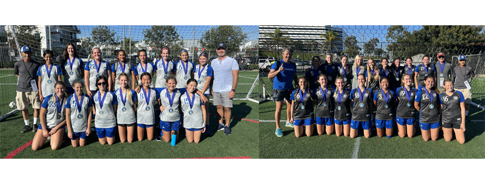 2022 G16U & 19U Area 1D Champions - Region 18