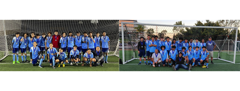 2022 B16U & B19U Section 1 Champions - Region 21