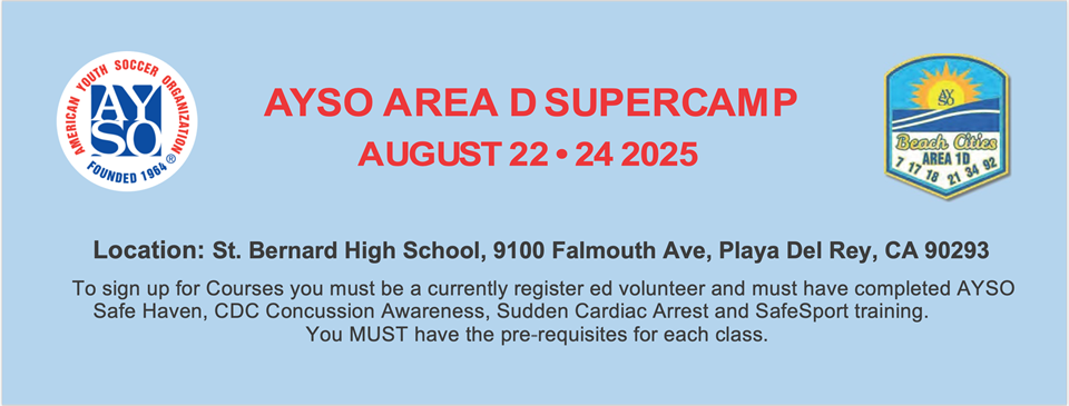 Area 1D SuperCamp 2025