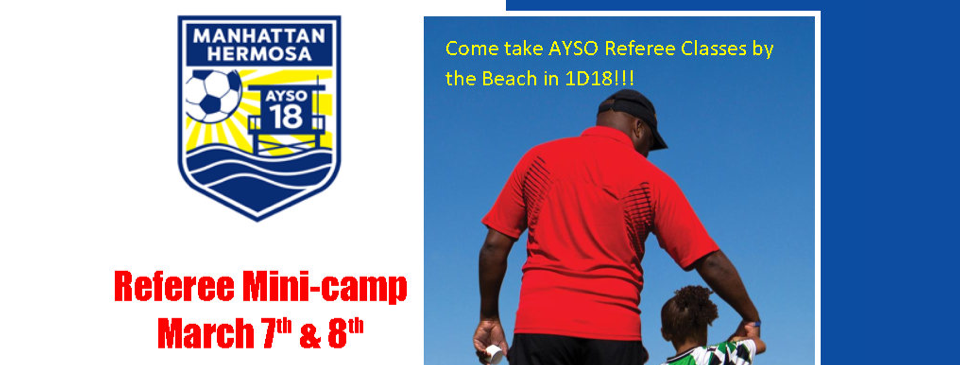Region 18 Referee Mini-Camp