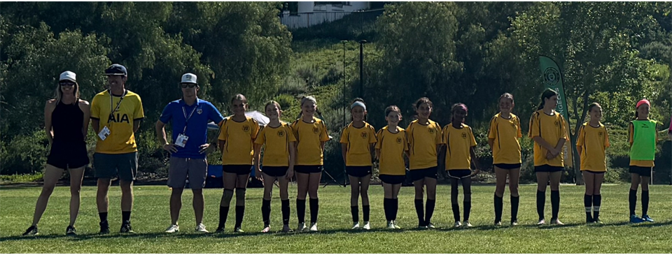 2026 G12U Western States 2nd Place - Region 92