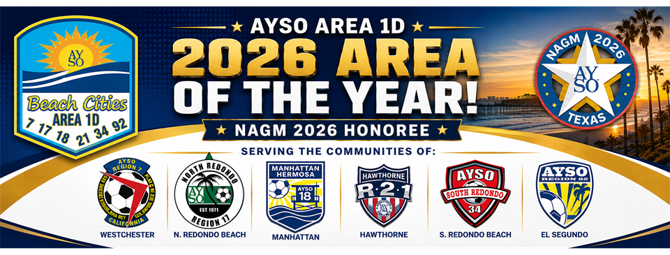 Area 1D 2026 Area of the Year!